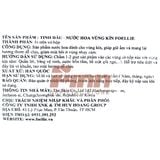  NK - Nước Hoa Vùng Kín Hương Dâu Tây Bản XO Foellie 5ml 