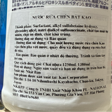  NK - Nước rửa chén Kao Eco kháng khuẩn hương dịu nhẹ 1250ml 