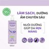  NK - Gel tắm thiên nhiên thuần chay Evoluderm Relaxing Shower Gel Lavender Replenishes& Calms 500ml 