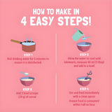  Bột Ăn Dặm Hữu Cơ Không Đường Cho Bé 6m+ Slurrp Farm Cereal - Vị Dâu Tây, Hạt Ragi, Gạo và Sữa 200g (Hộp) 