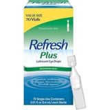  Set 10 ống - Thuốc nhỏ mắt Refresh Plus Lubricant Eye Drops, Original Strength 0.01Oz 0.4ml 