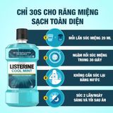  NK - Nước súc miệng Listerine Cool Mint 750ml 