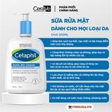  NK - Sữa rửa mặt Cetaphil Gentle Skin Cleanser All Skin Types 500ml 