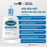  NK - Sữa rửa mặt Cetaphil Gentle Skin Cleanser All Skin Types 500ml 