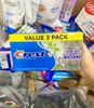  Set 3 kem đánh răng Crest Cavity & Tartar Protection Baking Soda & Peroxide Toothpaste 5.7Oz 161g 