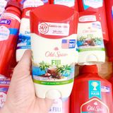  NK - Sáp khử mùi Old Spice Antiperspirant/Deodorant – Fiji with Palm Tree – Scent of Palm Tree + Coconut 2.6 Oz 73 g) 