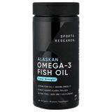  Viên uống bổ sung Sports Research Triple Strength Omega-3 Wild Alaskan Fish Oil 1250mg 180 viên 