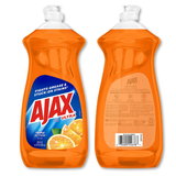  Nước rửa chén Ajax Ultra Hương Cam 828ml (28oz)- Đánh Bay Dầu Mỡ, Thơm Mát Dễ Chịu, Làm Sạch Vượt Trội 