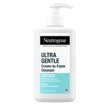  Sữa rửa mặt cho da nhạy cảm Neutrogena Ultra Gentle Cream-to-Foam Cleanser For Sensitive Skin 12Oz 354ml 