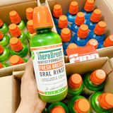  NK - Nước súc miệng TheraBreath Fresh Breath Dentist Mild mint hương bạc hà dịu nhẹ 473ml 