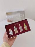  Set 4 chai nước hoa mini Gucci Bloom - Gucci Guilty - Flora Gardenia - Flora Orchid 0.16Oz 5ml 