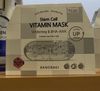  NK - (Xám) Hộp 10 miếng mặt nạ làm sáng da tẩy tế bào chết Banobagi Stem Cell Vitamin Mask Whitening & BHA-AHA 