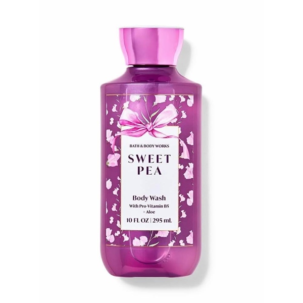  Sữa tắm cho nữ BBW Sweet Pea Body Wash 10Oz 295ml 