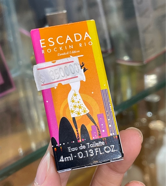  Nước hoa Escada Rockin Rio 