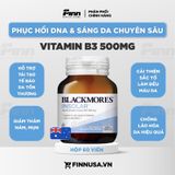  (Úc) Viên uống giúp đẹp da, bổ sung vitamin B3 500mg Blackmores Insolar 60 viên 