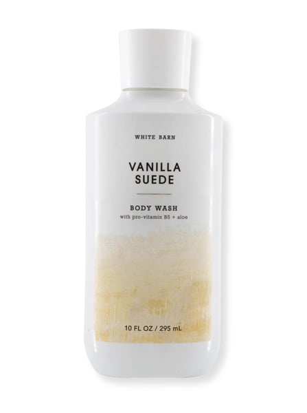  Sữa tắm BBW White Barn Bath & Body Works Vanilla Suede Body Wash 10Oz 295ml 