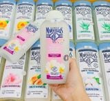  NK - Dầu Gội Vào Nếp Suôn Mượt 97% Hữu Cơ Le Petit Marseillais Chiết Xuất Hạt Lanh & Hoa Hạnh Nhân 300ml 