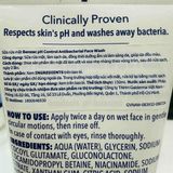 (S01/27) NK - Sữa rửa mặt giúp diệt khuẩn & cân bằng pH cho da mụn Galderma Benzac PH Control Antibacterial Face Wash 150ml 