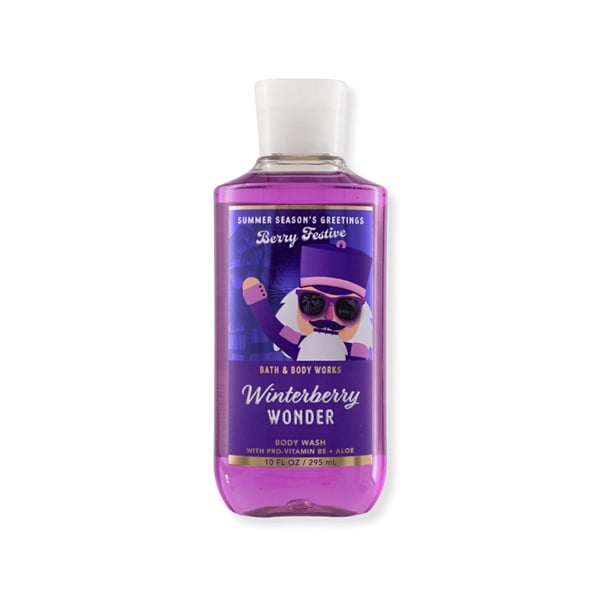 Sữa tắm BBW Winterberry Wonder Body Wash 10Oz 295ml 