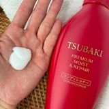  NK - Dầu xả Tsubaki premium Moist & repair Conditioner 450ml 