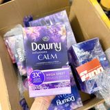  Giấy thơm quần áo Downy Infusions Calm Lavender and Vanilla Bean 65 tờ 