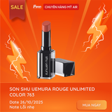  (S10/26) Son Shu Uemura Rouge Unlimited Color 763 