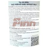  NK-Sữa Mỹ Entrust Best Nutrition Formula Vanilla Flavor 14.1Oz 400g 