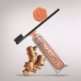  NK - Kem đánh răng hương bạc hà và gừng tươi tốt cho nướu và chân răng Marvis Ginger Mint 85ml 