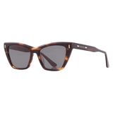  Kính Calvin Klein Dark Green Butterfly Ladies Sunglasses CK24505S 220 55 