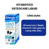  NK - Canxi dạng nước Vitabiotics Osteocare Liquid Original 200ml 