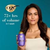  Dầu gội hỗ trợ móc tóc Ogx Thick & Full Biotin & Collagen Shampoo 13Oz 385ml 