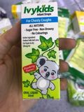  (Úc) Tinh chất trị ho cho bé chiết xuất từ lá cao thường xuân IvyKids Infant Drop For Chesty Coughs 20ml 