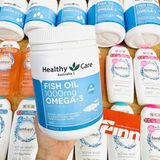  NK - Viên uống bổ sung omega 3 Healthy Care Omega 3 Fish Oil 1000mg 400 viên 