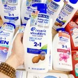  NK - Dầu gội xả Head & Shoulders Dry Scalp Care 2-in-1 Dandruff Shampoo + Conditioner with Almond Oil 28.2oz 835ml 