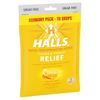 Kẹo ngậm ho Halls Cough & Throat Relief Honey Lemon 70 viên 