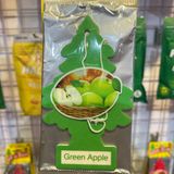  Tách lẻ cây thông thơm xe Little Trees Car Air Freshener, Green Apple 