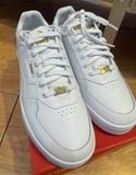  Giày Puma Court Classic Lux Men's Sneakers PUMA White-PUMA Gold US9.5 