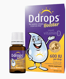  NK- Vitamin D3 Ddrops Booster 600IU cho bé từ 1 tuổi 0.09Oz 2.8ml 