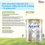  NK - Sữa Úc Aptamil Profutura 2 Synbiotic+ Junior Formula - Synbiotic 900g 