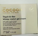  NK - Kem dưỡng Cocoon dạng thạch bí đao giảm dầu và mụn 30ml 