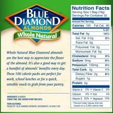  NK - Hạnh nhân nguyên chất Blue Diamond Almonds Whole Natural 40Oz 1.1kg 