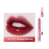  NK - Son bóng Colorkey Pink Sweetie R702 Airy Lip Mirror Series 1.7g 
