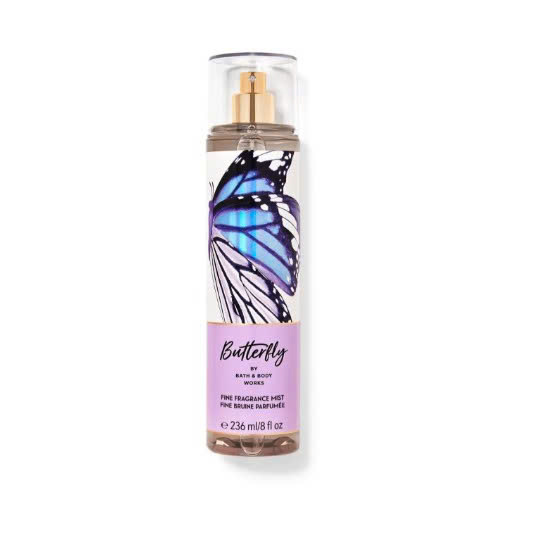  Xịt thơm BBW Butterfly Body Mist 8Oz 236ml 