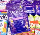  (SNL) Muối tắm ngâm bồn Dr Teal's Melatonin Sleep Pure Epsom Bath Salt 1.36kg 