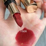  Son thỏi Bobbi Brown Luxe Lipstick màu 808 Ruby 0.12Oz 3.5g 