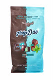  Kẹo sô cô la nhân bạc hà Bouchard Fudge Duo Mint & Brownie Fudge Enrobed with German Chocolate 0.22Oz 625g 