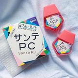  Nước nhỏ mắt giúp làm giảm tia bức xạ máy tính Santen PC 12ml 