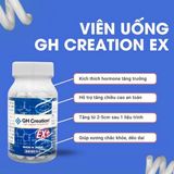  NK - Viên uống hỗ trợ tăng chiều cao từ 4 tuổi đến 30 tuổi GH Creation Ex+ 270 viên 