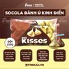  Kẹo socola Hershey's Kisses Creamy Milk Chocolate 7.6Oz 217g 