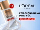  NK - Kem chống nắng Loreal Paris Inovation UV Defender Invisible Resist Daily Suncreen SPF50+ 50ml 